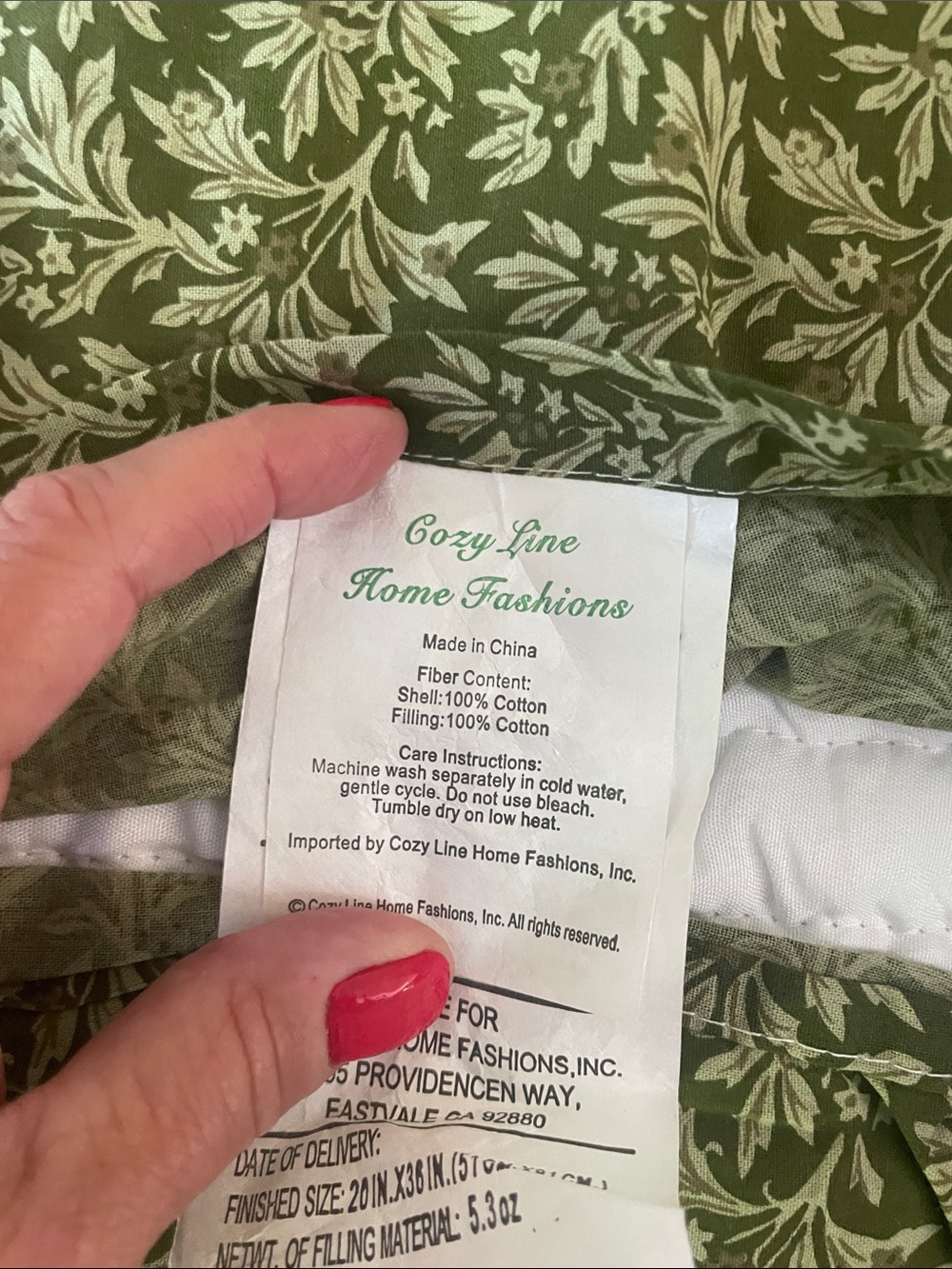 King size pillow shams- new! - Picture 4 of 8